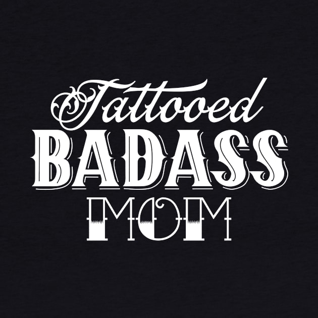 Tattooed badass mom by JoakynRivas